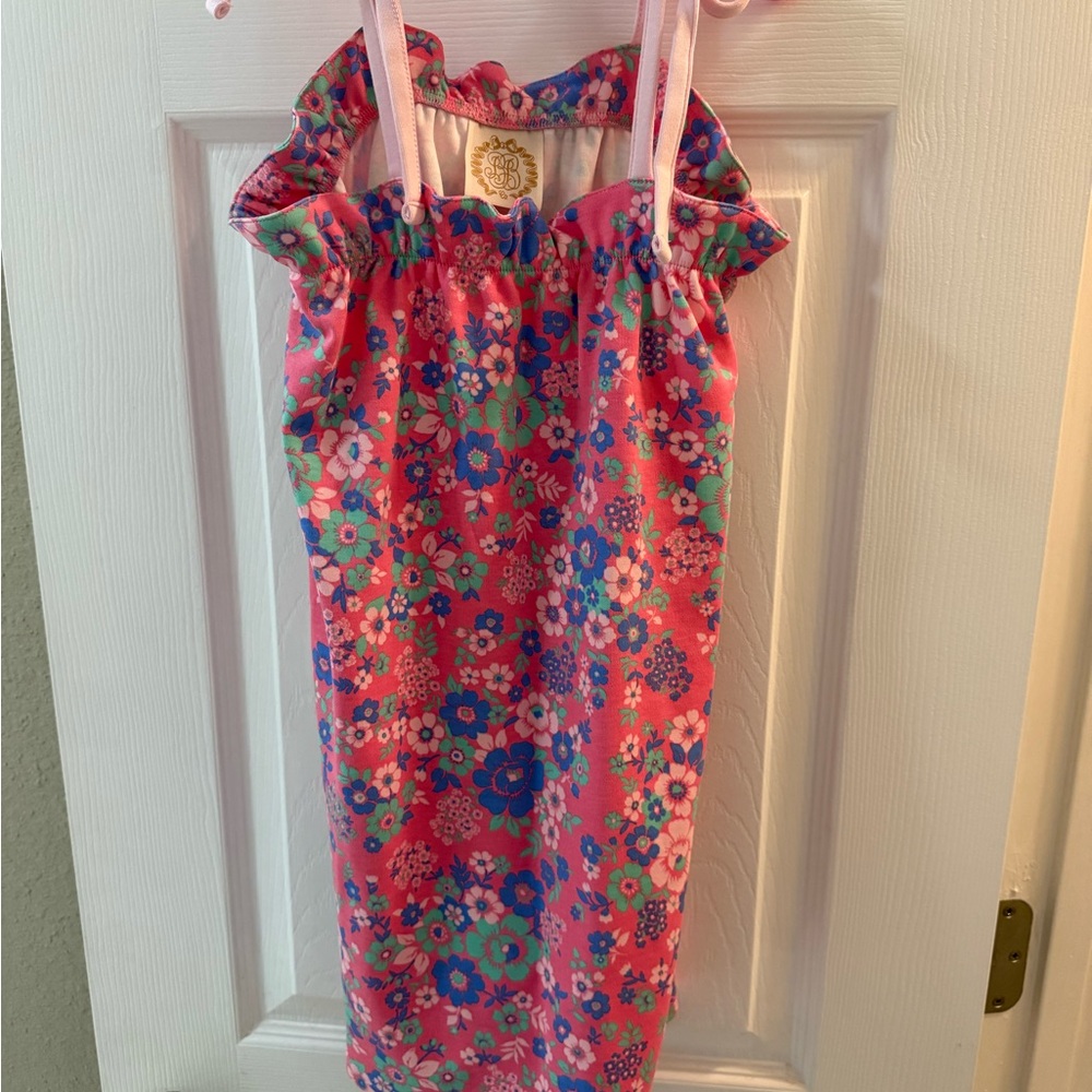 The Beaufort Bonnet Company Pink Floral Kids Dress